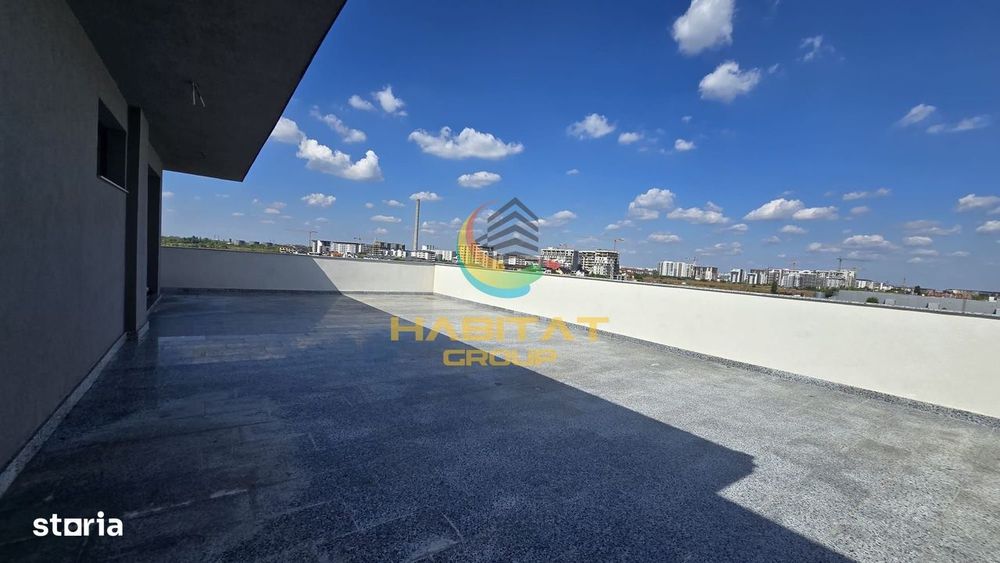 4 camere  Penthouse 244mp Drumul Binelui finalizat 2025
