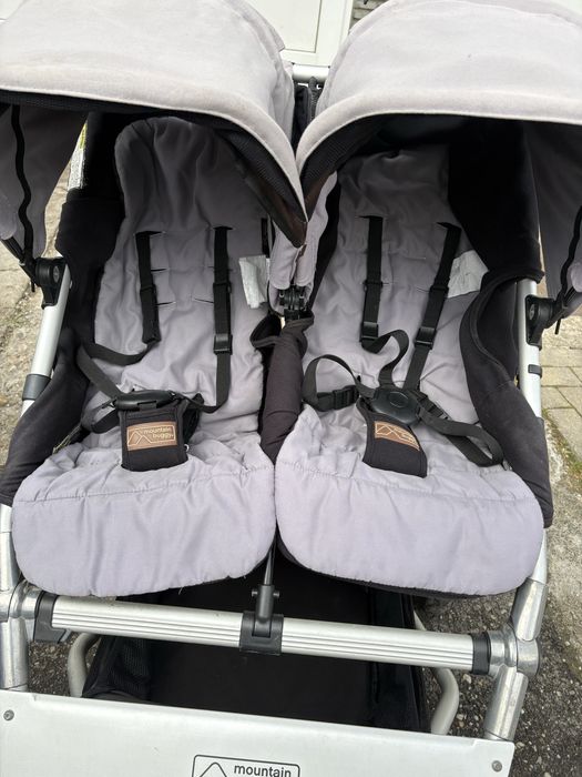 Carucior copii 2 locuri mountain buggy
