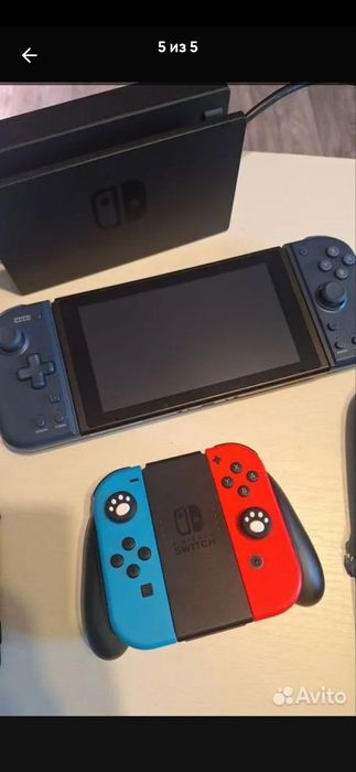 Nintendo switch v2 Прошитый