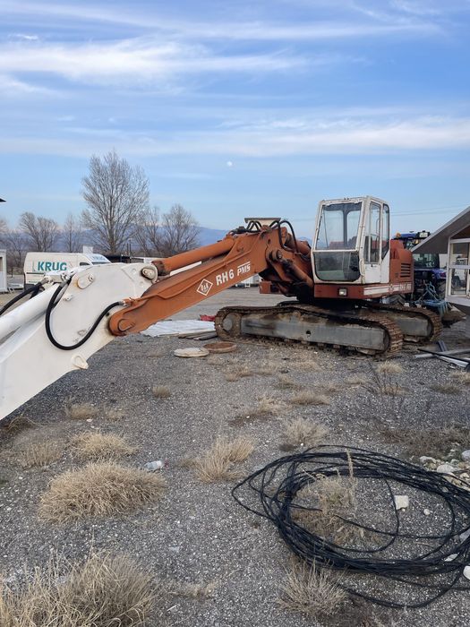 Верижен багер 22,5 тона