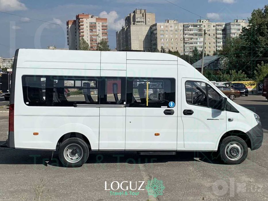 Comfort and Safety: GAZelle Minibus for Any Trip Across Uzbekistan