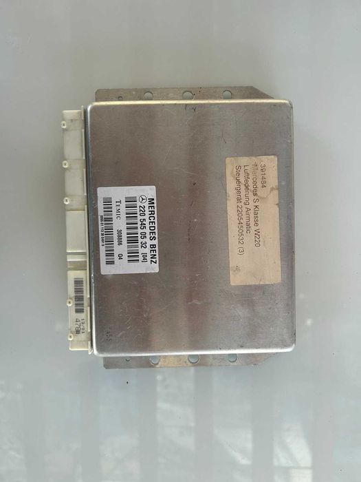 компютър окачване Mercedes s klass W220 модел 1998-2005г. #039S.