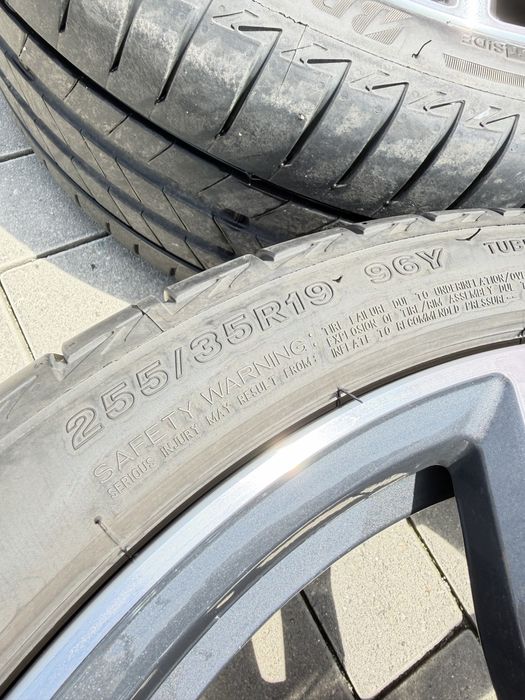 BMW Джанти style 704m с нови гуми БМВ BRIDGESTONE TURANZA 19