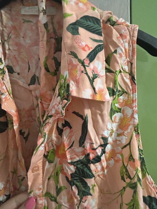 Rochie Berska, cu imprimeu floral
