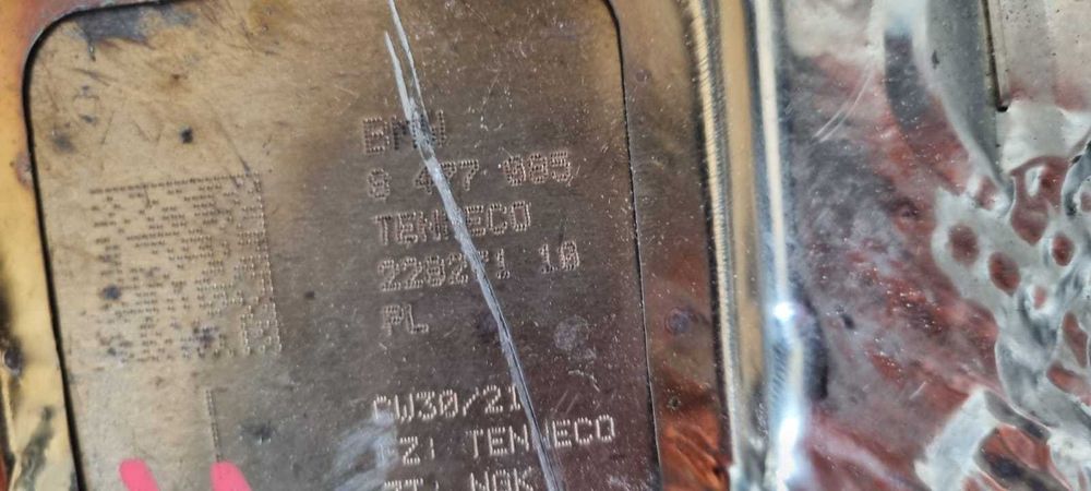 Dpf catalizator BMW G05 G06 G30 G31 G01 G07 cod 8477081