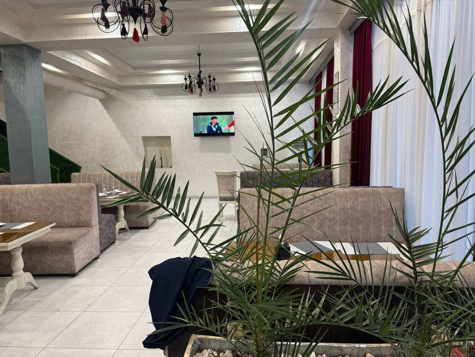 Ишлаб Турган Кафе Арендага берилади