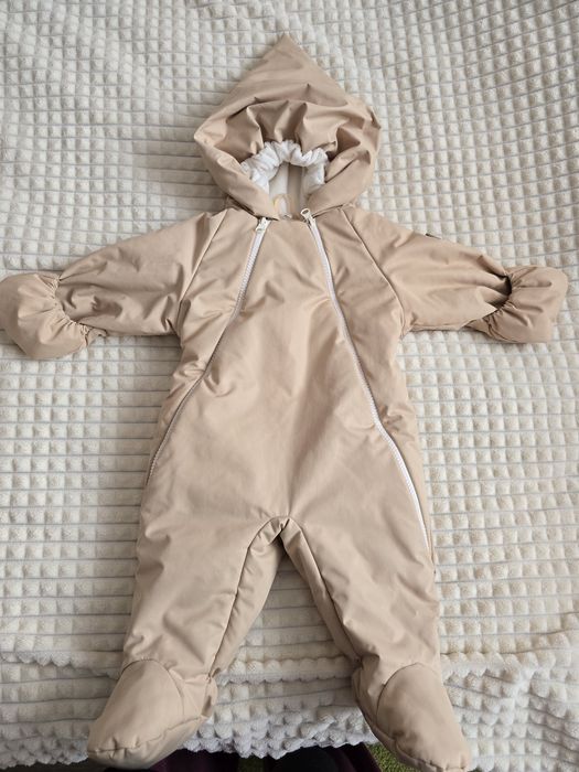 Детский весенне-осенний комбинезон