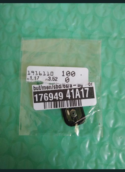 Buton meniu, pornit oprit, Iphon 6S, ansamblu buton cu bandăe