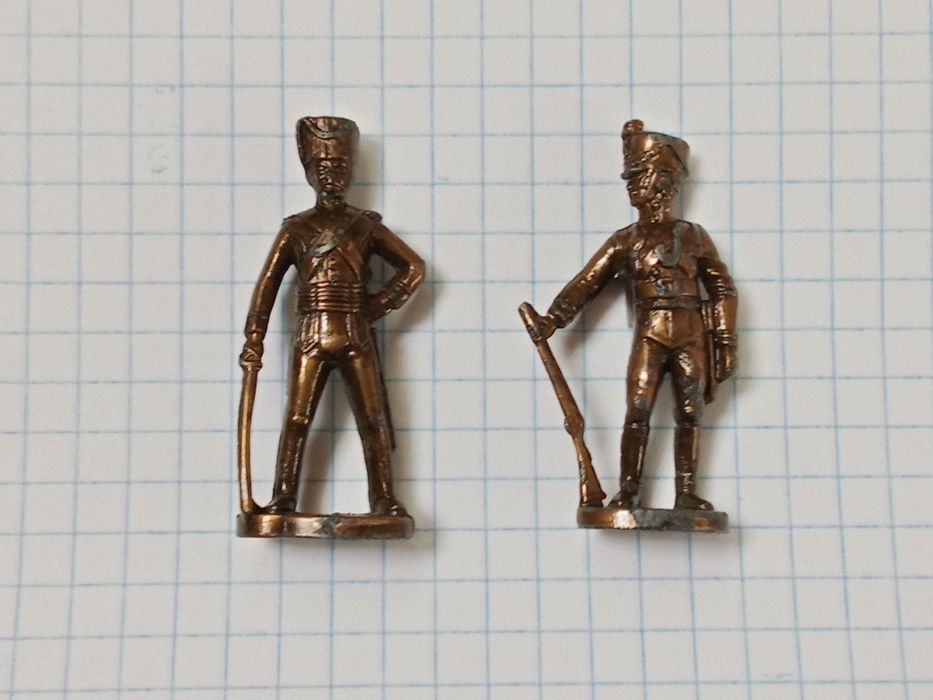 Солдатики ( металл ) пара 50 тыс
