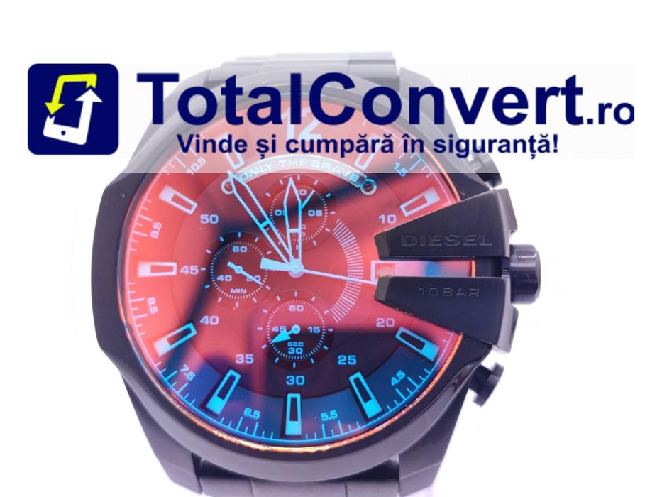 Diesel Mega Chief DZ4318 barbatesc bratara, Garantie 24 luni | #D90653