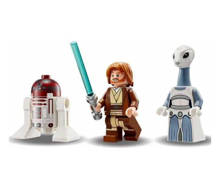 Конструктор LEGO Star Wars оригинал, деталей 282 шт