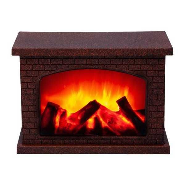 Декоративна камина Mercado Trade, Бронз