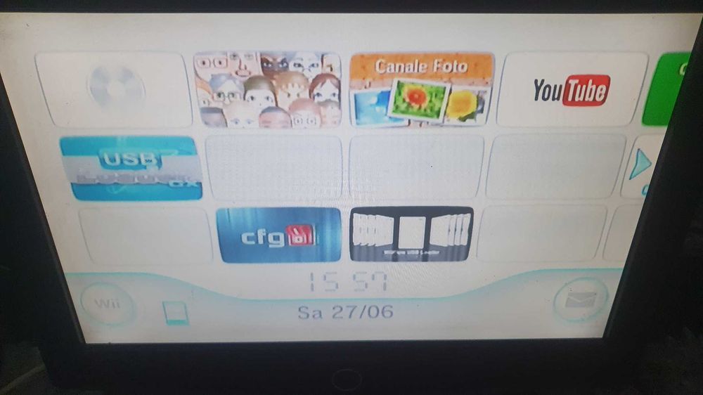 Consola Nintendo Wii Negru