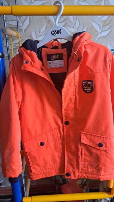 Куртка на мальчика демисезонная