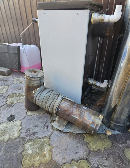 Продам печку недельку