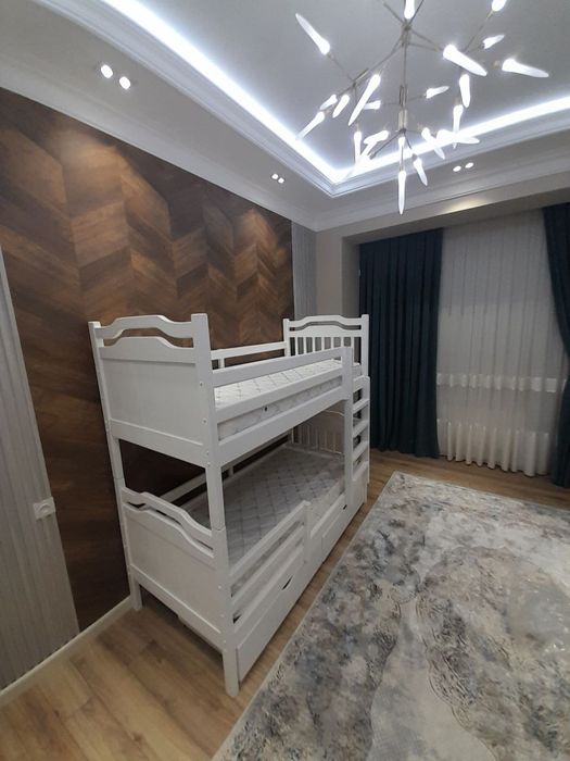 Двухъярусная кровать