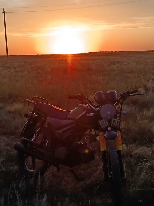 Продам мотоцикл альфу 110
