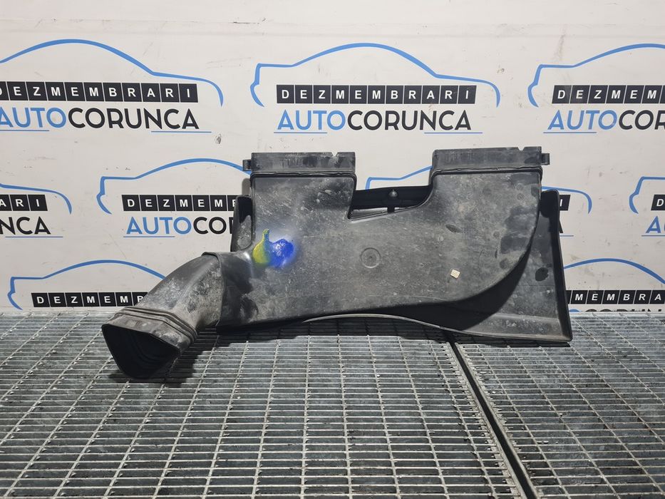 Deflector aer radiator BMW X1 E84 - ARGINTIU TITANSILBER METALLIC (878)