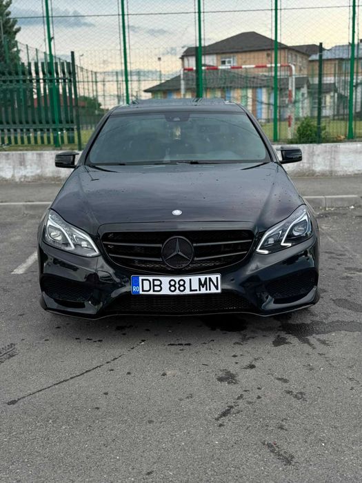 Mercedes Benz E-CLASS 2016 AMG Trapa/Senzori 360/Faruri ILS