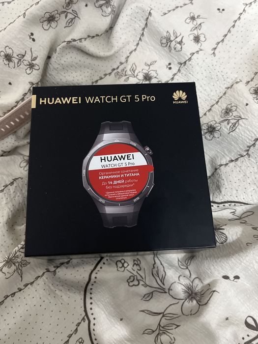 HUAWEI watch GT 5 Pro
