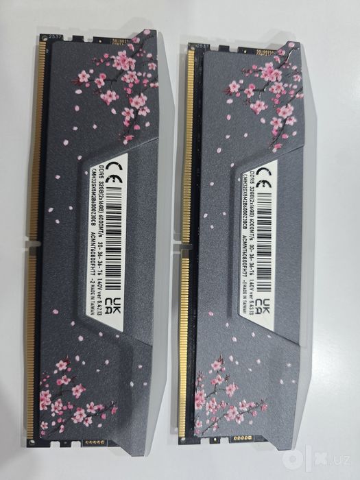 Corsair Vengeance RGB DDR5 2x16gb 6000mhz cl30
