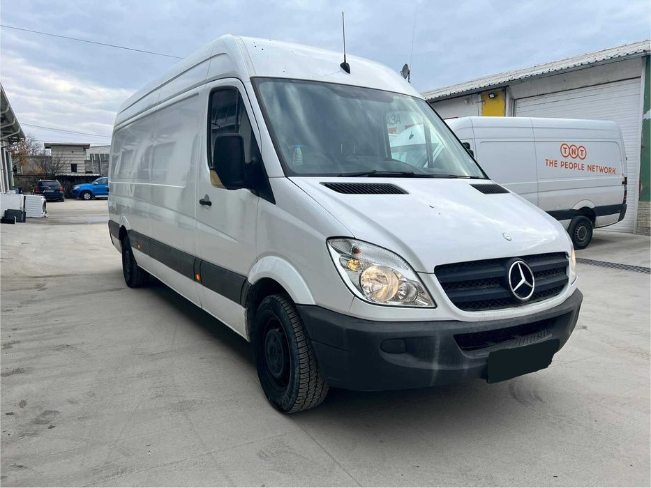 Mercedes Sprinter W906 OM651 на части