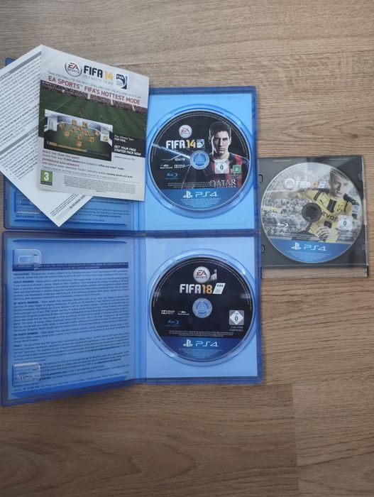 FIFA 14, 17 и 18 за PS4 (Playstation 4,4Pro)
