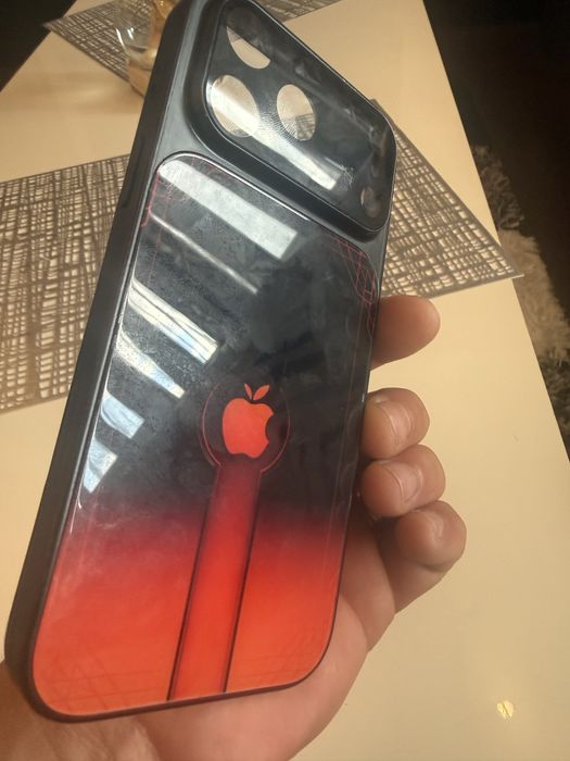 Husa sticla iphone 17 promax