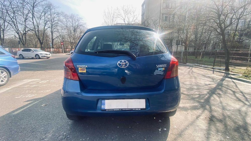 TOYOTA Yaris 2007 — imagine 2