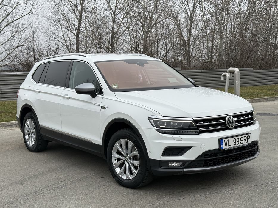 VW Tiguan Allspace 2.0 Tdi 150 Cp Euro 6d Bord digital Camere 360*