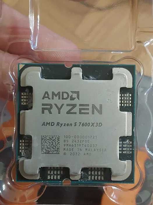 AMD Ryzen 5 7600X3D + MSI MAG B650 Tomahawk Wi-Fi