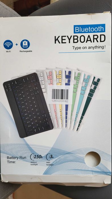 Tastatura BLUETOOTH pentru ori ce tip tableta telefon  Tip C noua