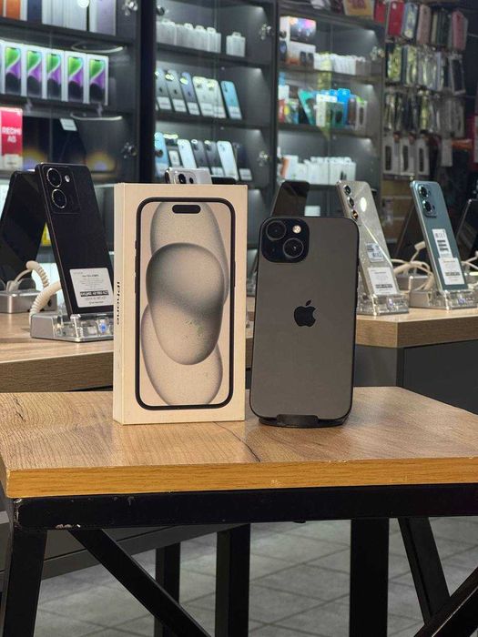 Телефон iPhone 15 128ГБ/Айфон 15 128