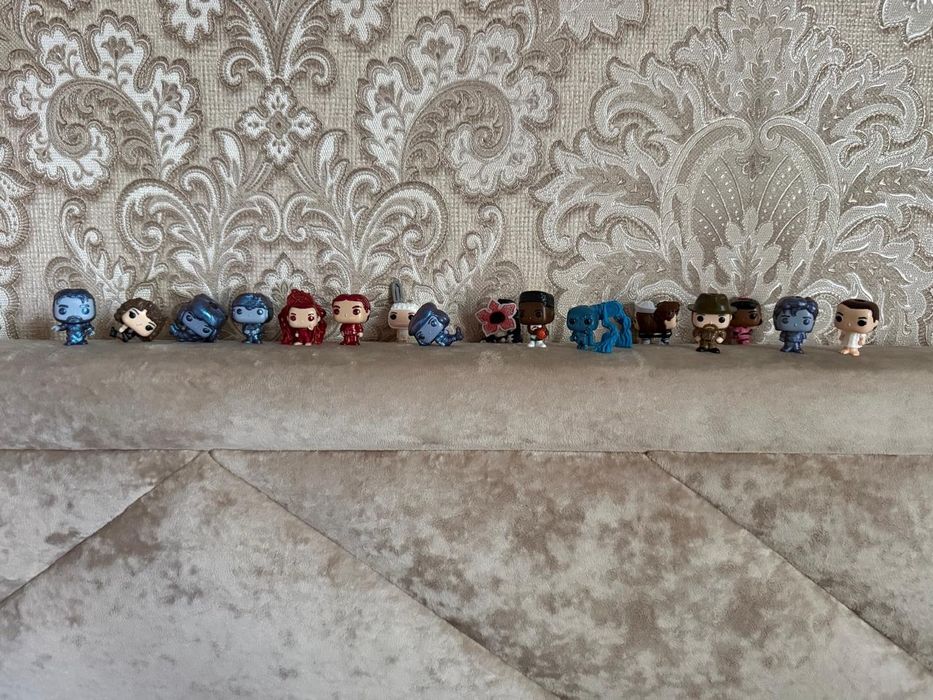 Продам фигурки майнкрафт и осд