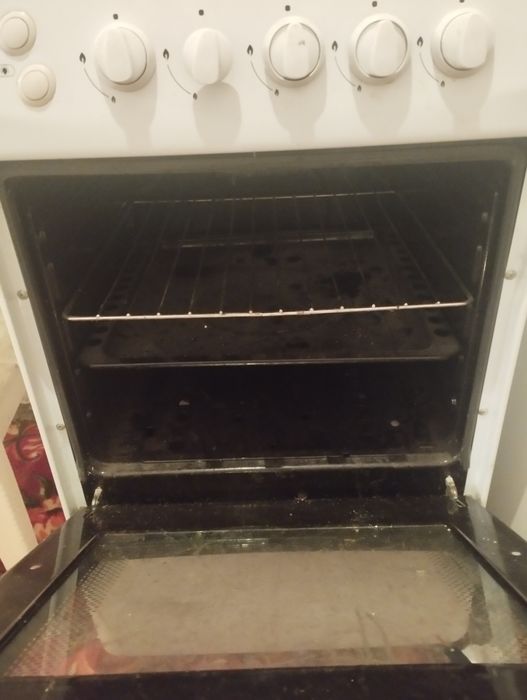 Газовая плита. Рабочая