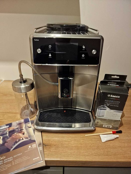 Aparat / Espressor cafea Saeco Xelsis SM 7683/00