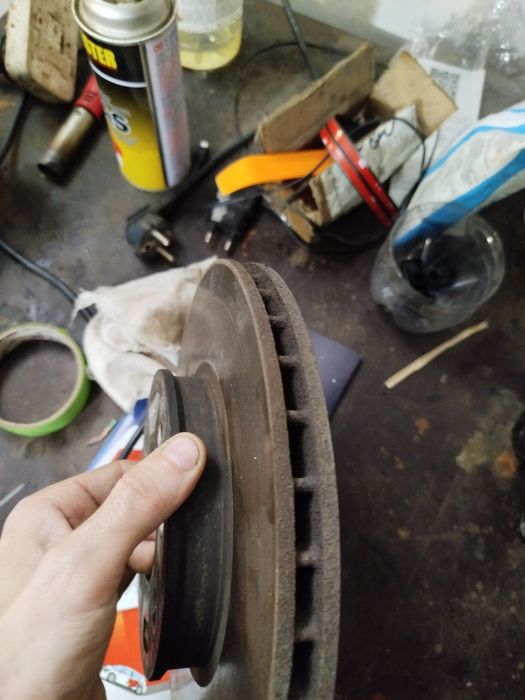 Тормозные диски хейдай акцент,солярис