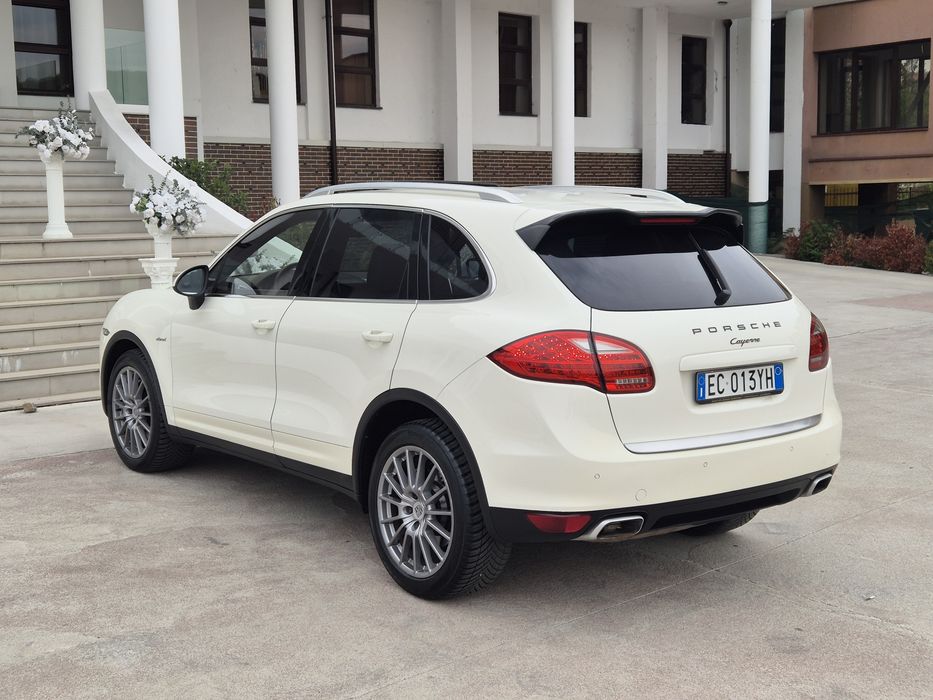 Porsche Cayenne 3.0 Diesel 240 cai Trapa Incalzire Scaune an 2010