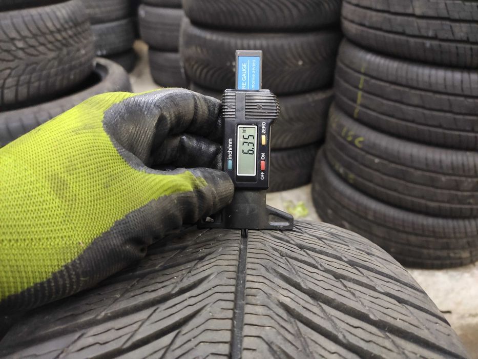 4бр Зимни Гуми 225 60 18 - Michelin - Runflat