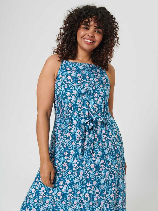 *НОВО* Дълги летни рокли с флорални мотиви