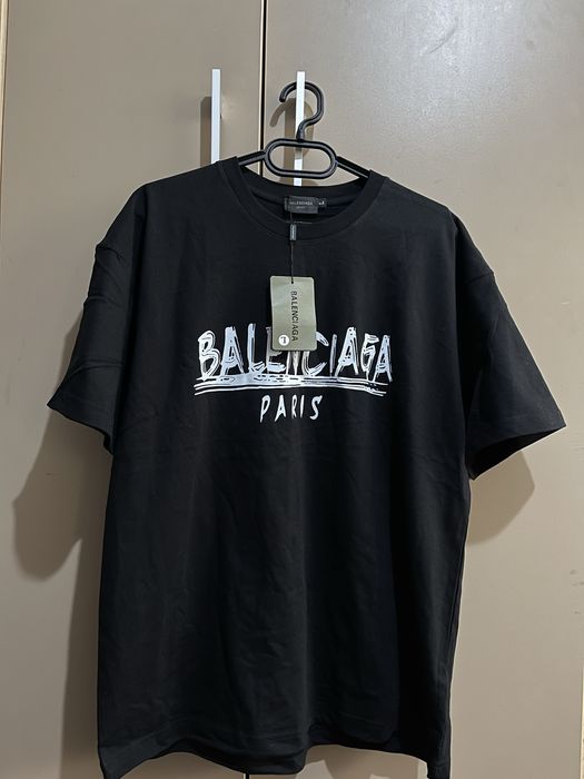 Tricou Balenciaga Paris