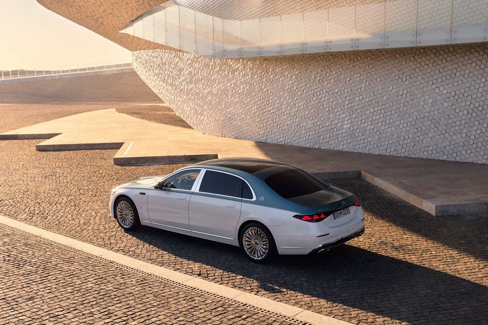 Mercedes-Maybach S 450 FACELIFT 2026!