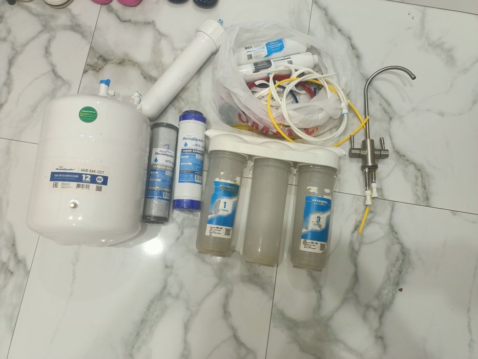 Продам фильтр для воды Аквабрайт