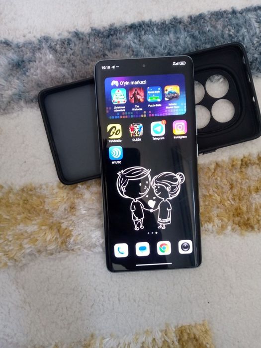 Xotira 256Redmi not 14 pro 
Xotira 256
Operati
