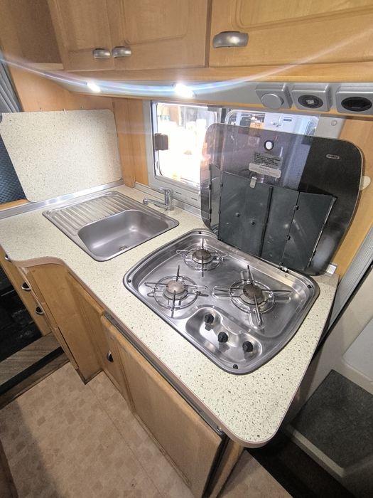 Кемпер Burstner Fiat Ducato 2.8JTD