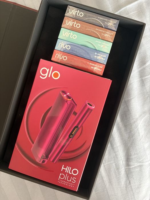 GLO hilo plus pachet cadou