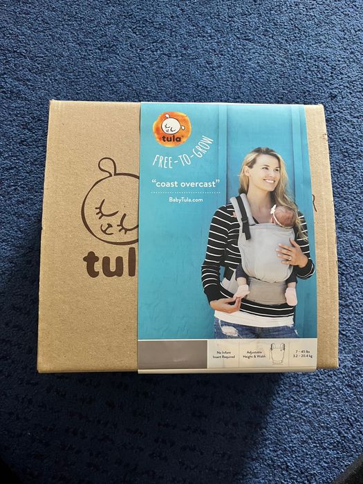 Tula ергономична раница