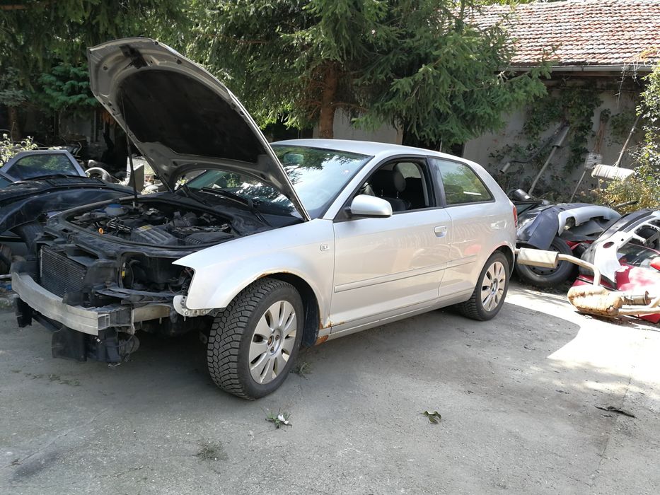 на части Audi A3 1.9 TDI 105к.с.