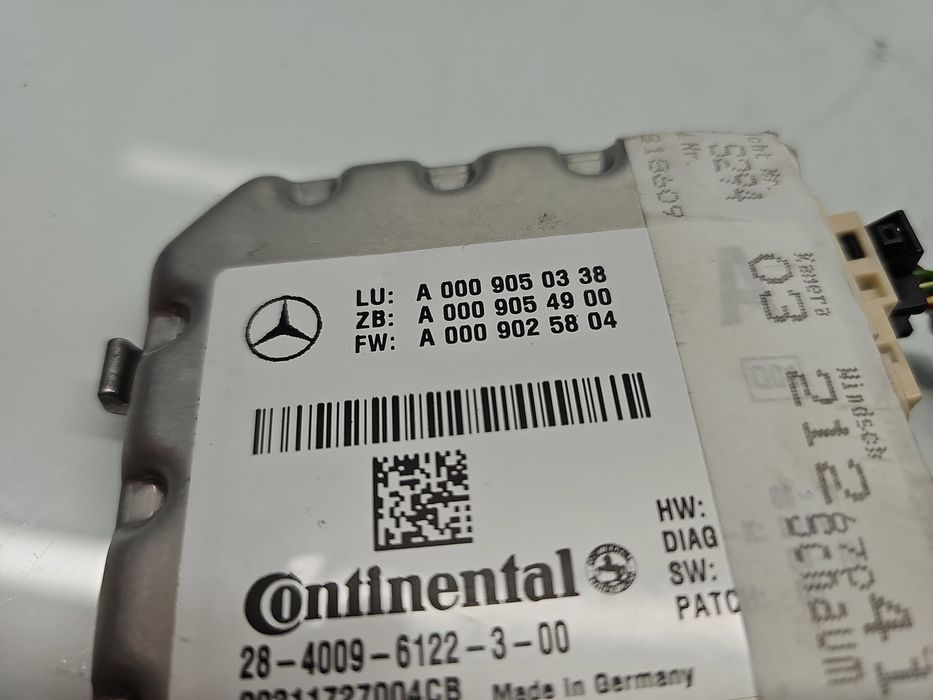 Camera Lane Assist Mercedes Clasa E (W212) [Fabr 2009-2016] A000905033
