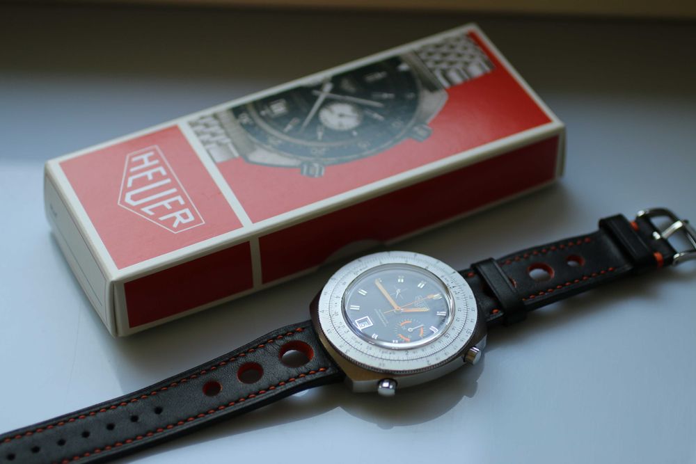 Vand/ shimb Heuer Calculator vintage referinta 150.633